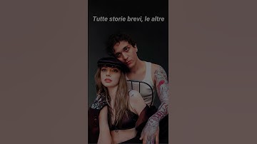 Thumbnail of Tananai, Annalisa - STORIE BREVI (Testo) #annalisa #tananai #STORIEBREVI #testo #lyrics