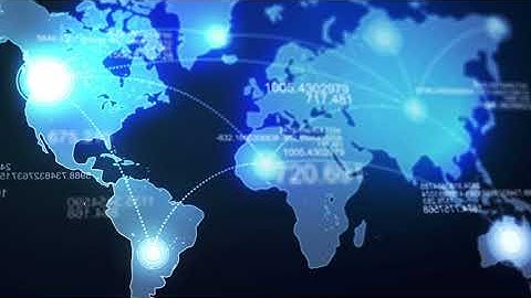 internet connection world map animation 4k resolution ht9p8fsb  D