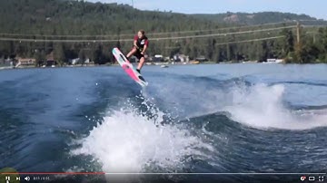 Toeside Wake Jumps (Kathy) - Analysis Reply
