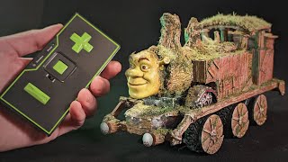 I made a RC Shrek the Swamp Engine