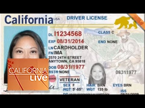 Video: Vai Kalifornijas pagaidu ID ir fotoattēls?