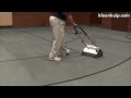 Masterblend Hybrid Pro 45 Crb Dry Carpet and Tile Cleaning 320120 Bac 18  Inch Brushes 20 Machine