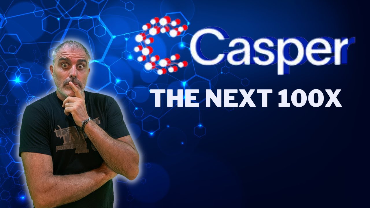 Casper the Block chain of the future a true 100x gem 💎 - YouTube