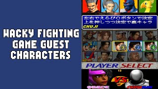 Wacky Fighting Game Guest Characters screenshot 5