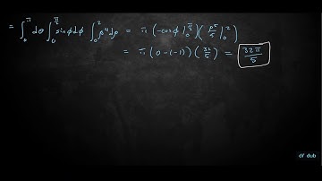 Triple Integrals in Spherical Coordinates: Full Lecture