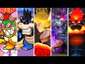 Evolution of Bowser Transformations (1995-2021)