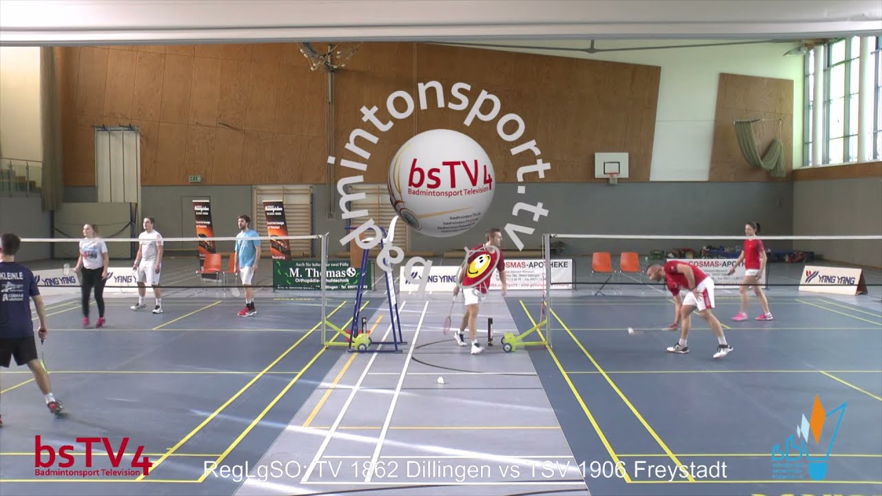 RegLgSO: TV 1862 Dillingen vs TSV 1906 Freystadt [Teil01]
