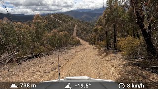 Mt Margaret Track Part 2 - Vhc Burgoyne Tk To Tamboritha Rd