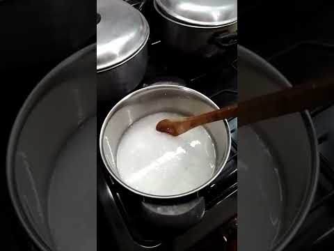Video: Cómo hacer jabón líquido a partir de sólido: instrucciones paso a paso, consejos y trucos