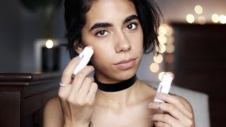 Grwm Feat. Glossier Haloscope Highlighters