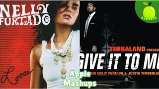 Nelly Furtado & Timbaland, Justin Timberlake - Give It To Promiscuous [Apple Mashups]