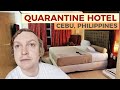 MY PHILIPPINES HOTEL QUARANTINE EXPERIENCE - Cebu International Arrivals 2021