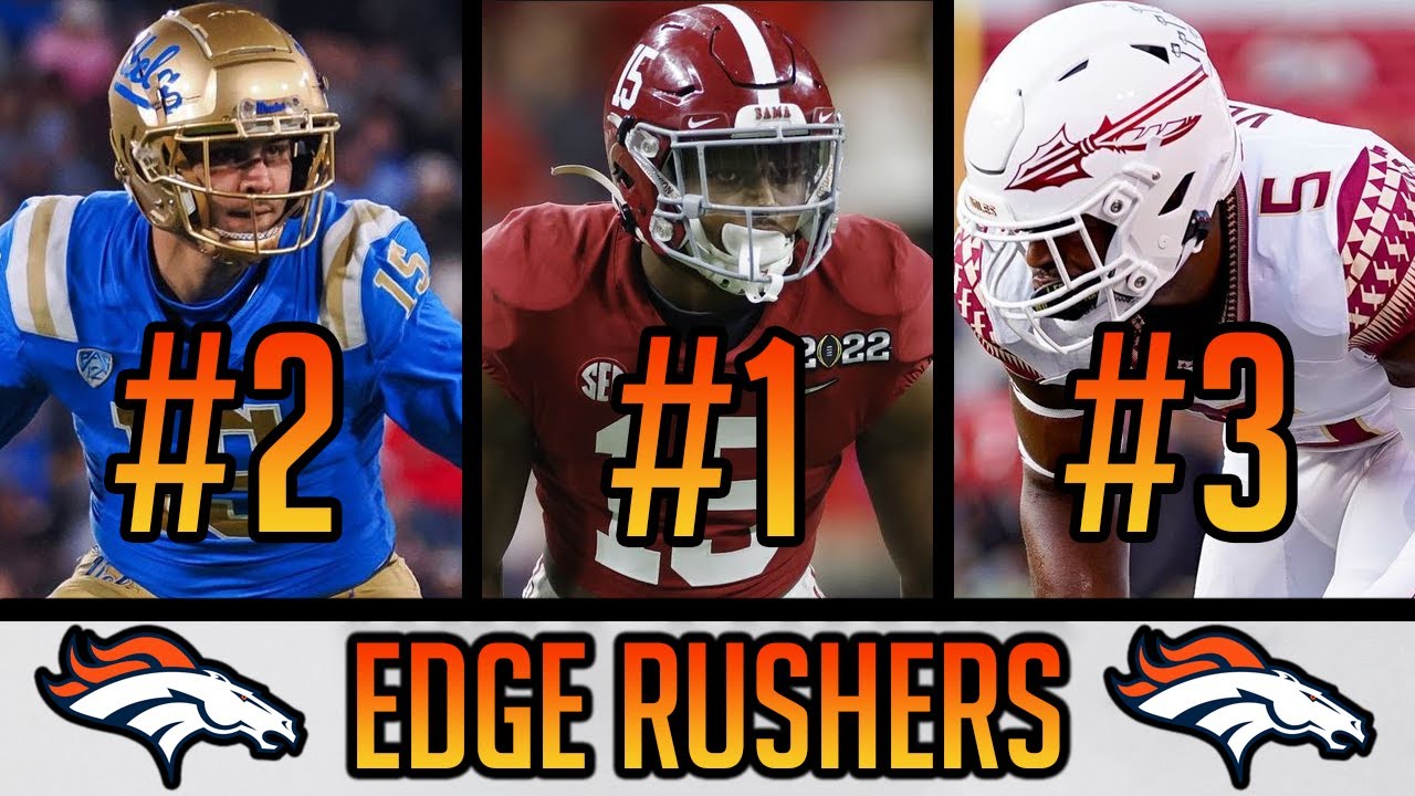 Edge Rusher Line Up My Top 10 EDGE Rushers in the 2024 NFL Draft - YouTube
