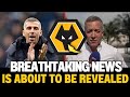Highlighting news is about to be revealed wolves