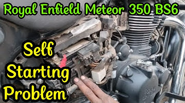 Self Starting Problem | Royal Enfield Meteor BS6 #viralvideo #viralyoutubevideo #bs6 #youtube #viral
