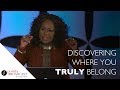 Discovering Where You Truly Belong | Dr. Cindy Trimm | The 8 Stages of Spiritual Maturation