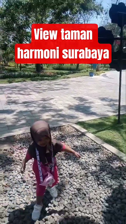 liburan keluarga kecilq taman harmoni surabaya