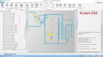 Aveva E3d - Draw - Automatic Drawing Production ( ADP ) - Auto draft