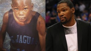 Kevin Durant transformation from 2 to 29 years old