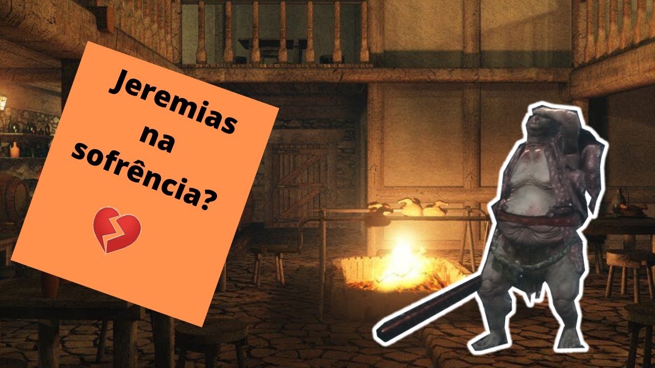 Jeremias sofrendo no Sekiro! Aprendendo a jogar 4/Primeiro Boss