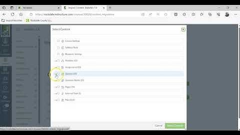 How Can I Copy Something From One CANVAS Course To Another?