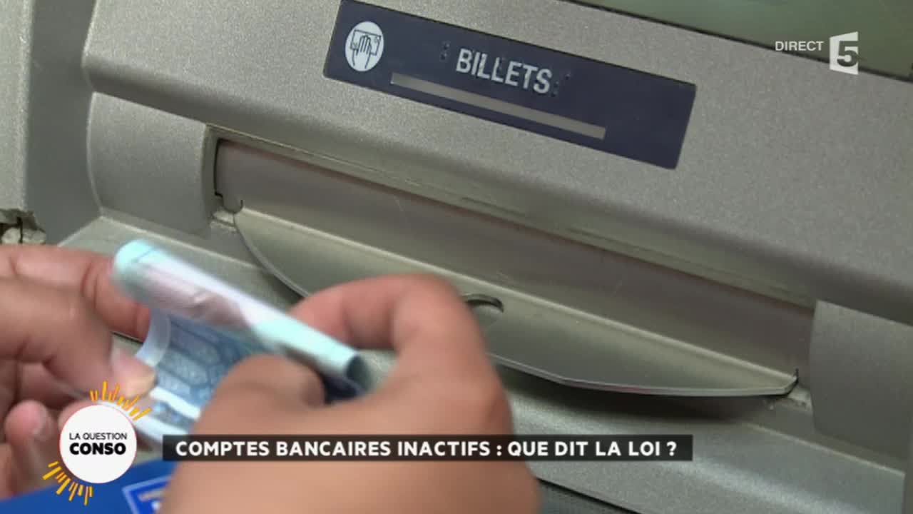 Comptes bancaires inactifs : que dit la loi ?
