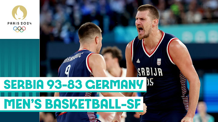 Serbia win bronze after beating Germany in men's basketball 🏀🥉 | Paris 2024 highlights