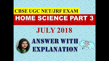Part 3 - Home Science July 18