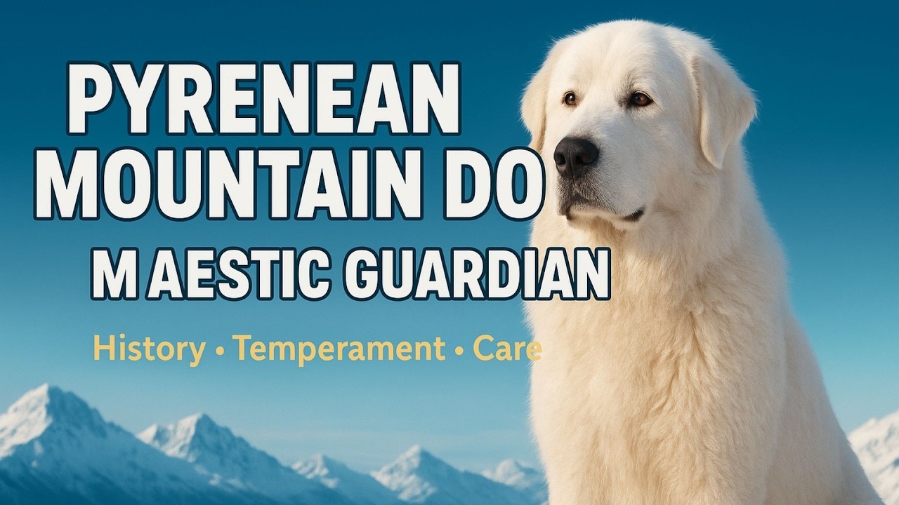 Скрытая сложность, с которой сталкиваются владельцы пиренейской горной собаки, и которую большинс...