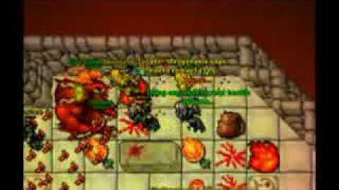 Tibia: Demon helmet Quest