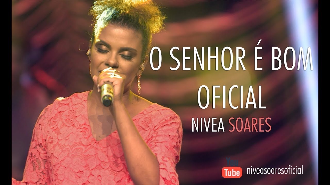 Nivea Soares O SENHOR É BOM Junior Guedes ( Drum cam) YouTube Nivea Soares O SENHOR É BOM Junior Guedes ( Drum cam) YouTube