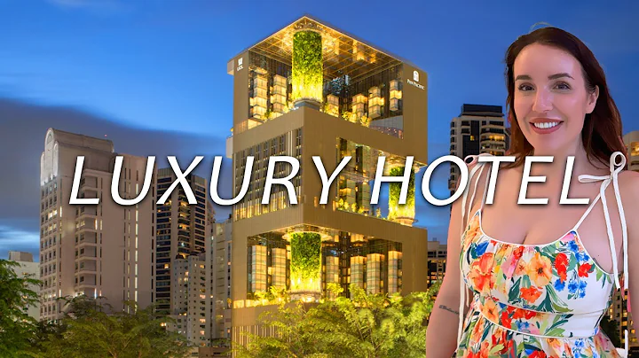 Singapore's BEST Luxury Hotel - Pan Pacific Orchard Hotel, 4K