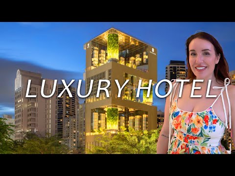 Singapore&#39;s BEST Luxury Hotel - Pan Pacific Orchard Hotel, 4K