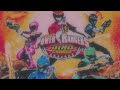 Power Rangers Dino / Super Charge Full Theme 1 Hour