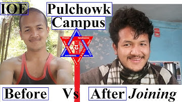 Before vs After Joining Bachelor TU/IOE Pulchowk Campus | Student life|Engineering|Saroj Basnet #ioe
