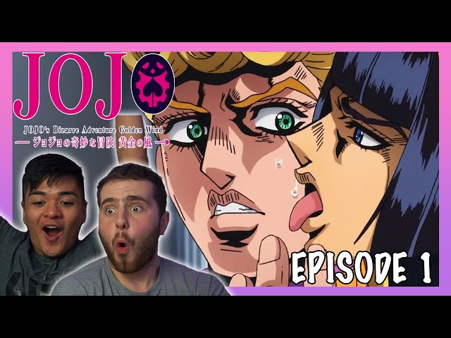 5 Giorno Giovanna Highlights from JoJo no Kimyou na Bouken: Ougon no Kaze (JoJo's  Bizarre Adventure: Golden Wind) — The Geek Media Revue