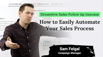 Streamline Your Sales Follow-Up | How to Easily Automate Your Sales Process