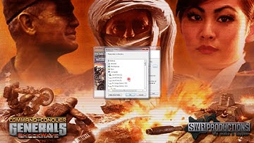 Command & Conquer: Generals - Shockwave Chaos Install Mod