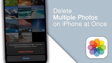 How to Delete Multiple/All Photos on iPhone! [2023]