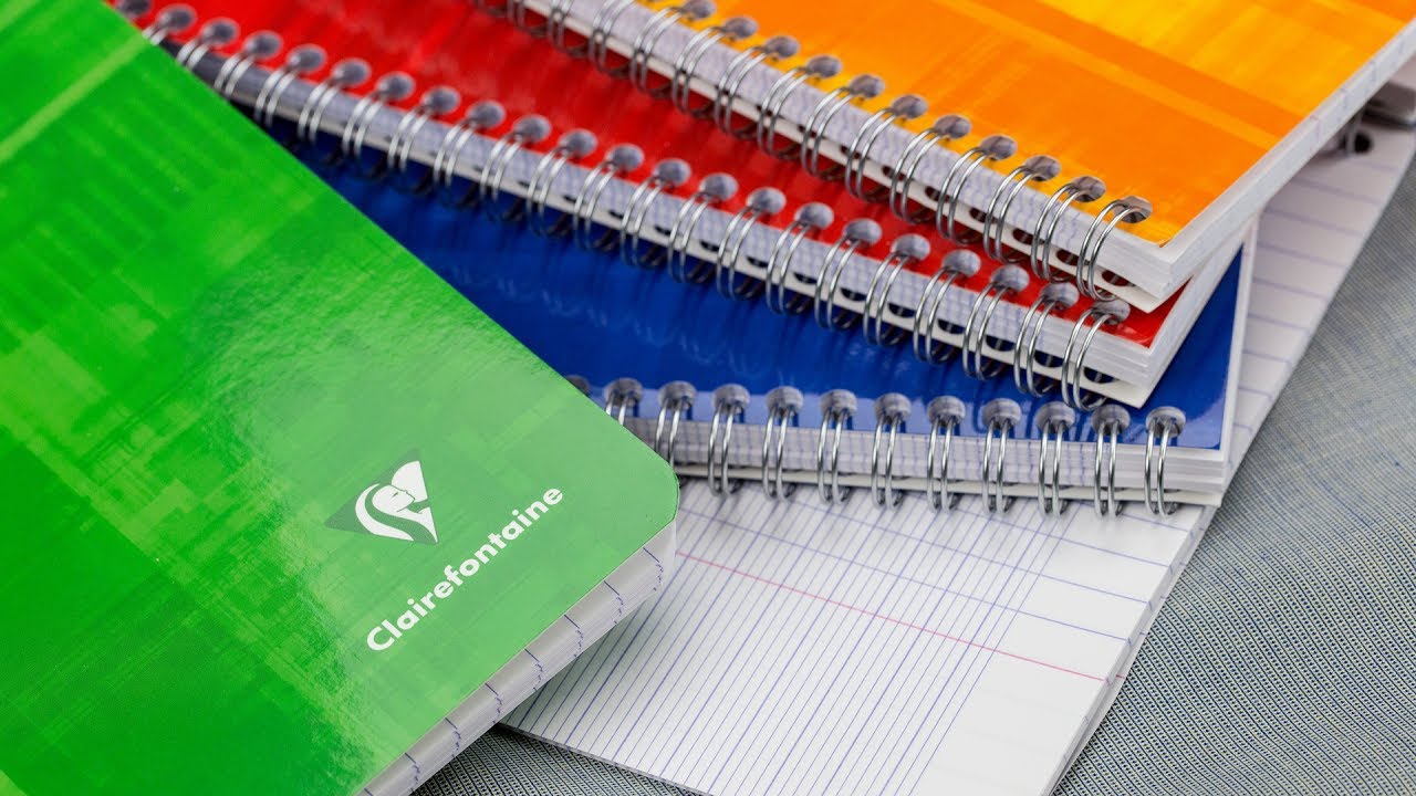 Clairefontaine Classic Pocket Side Spiral Bound Notebook (3 x 4.75)