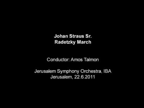 Johan Strauss Sr. -Radetzky March