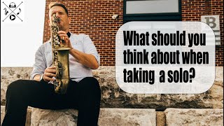 In today's video, we dive into the mind and talk about thought process
to taking a solo. ultimate goal is clear you play what hear an...