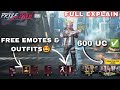 TEKKEN 8 PRIZE PATH EVENT IS HERE ✅\ 3 FREE MYTHIC OUTFIT &amp; EMOTES 🤩/ PRICE 600 UC ✅\ BGMI &amp; PUBG