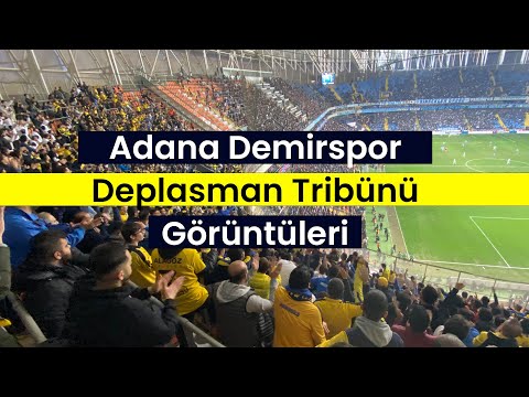 Adana Demirspor - Ankaragücü | Tribün Görüntüleri