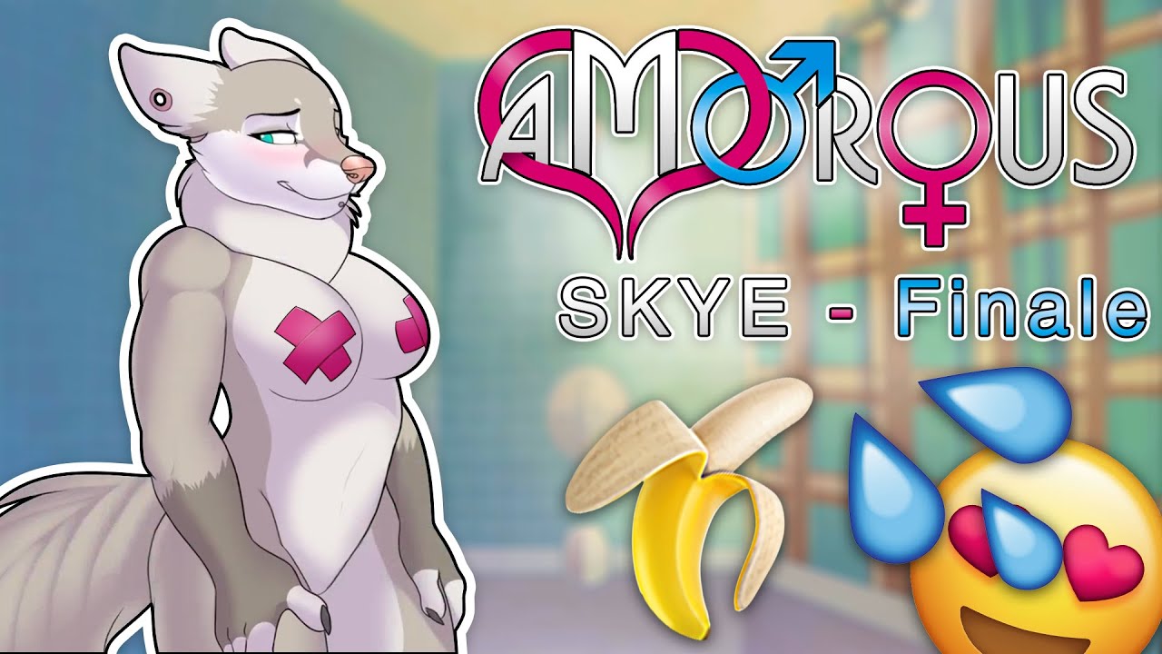 SKYE - THE FRUITY FINALE 🍌 Amorous - pt 8 Fursuit Lets Play - YouTube.