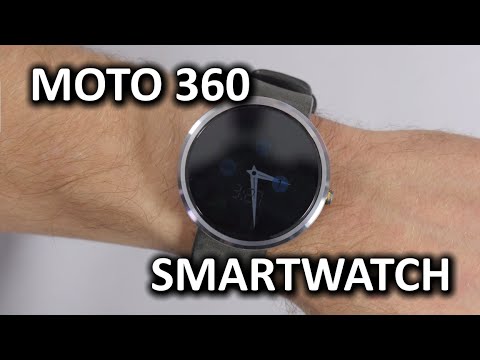 Moto 360 by Motorola Smartwatch - My First Android Wear Experience