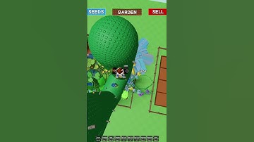 Making an Obby In "Grow a Garden" 😂😂😂 #roblox #growagarden #obby #funny