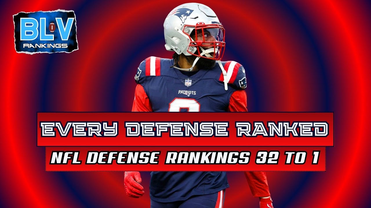 patriots defense ranking