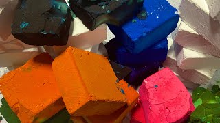 4 Boxes of BSN to Celebrate 4K - Dyed and Plain Jane | ASMR | Gym Chalk | Oddly Satisfying | 126