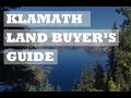 Land Buyers Guide to Klamath County